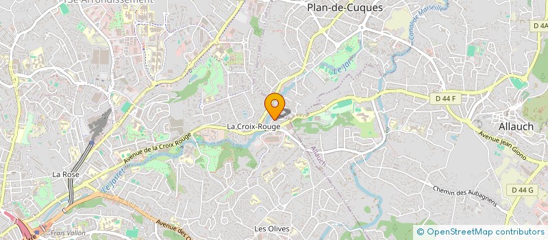 localisation de l'entreprise DOMATIC à MARSEILLE