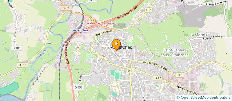 localisation de l'entreprise DOMATINE  LE VAL-SAINT-PERE