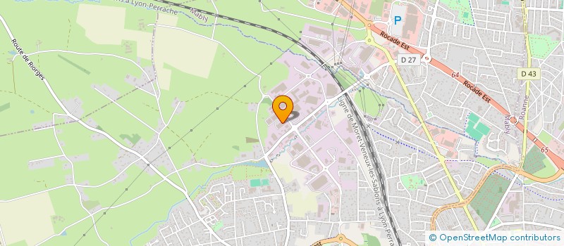localisation de l'entreprise DOMATIS VACUO à RIORGES