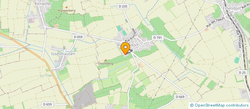 localisation de l'entreprise DOMAUTECH  UHLWILLER