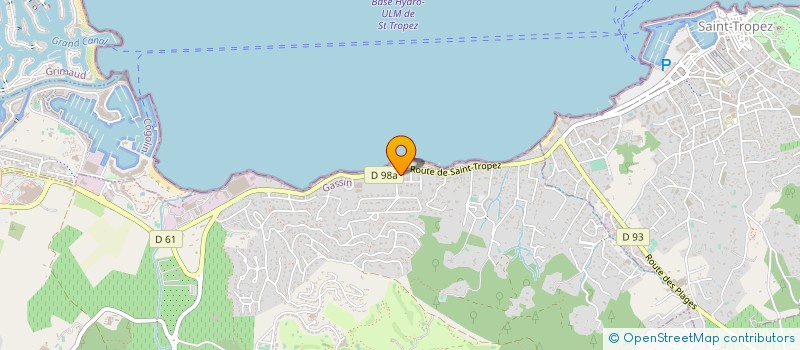 localisation de l'entreprise DOMAUTO  GASSIN