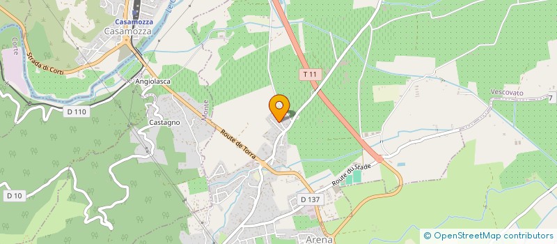 localisation de l'entreprise DOMAVA à VESCOVATO