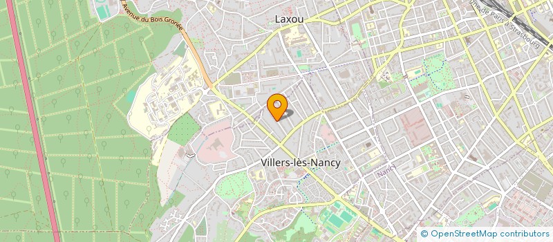 localisation de l'entreprise DOMB IMMO à VILLERS-LES-NANCY