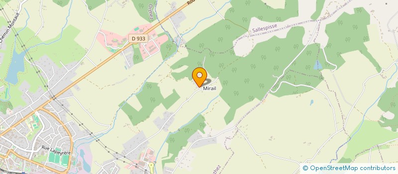 localisation de l'entreprise DOMBLIDES ET FILS  ORTHEZ