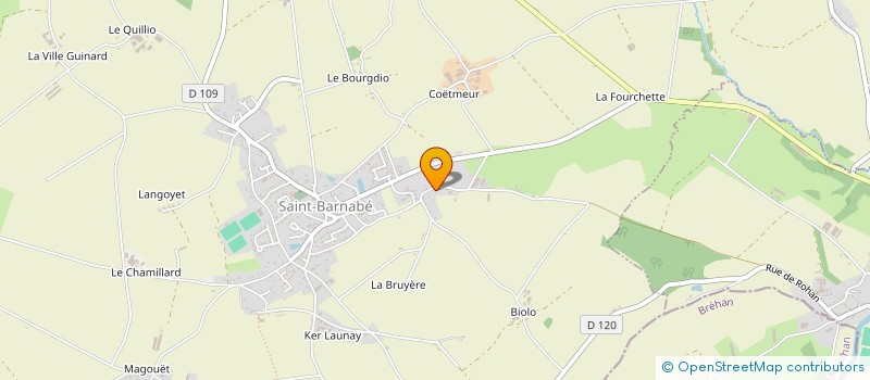 localisation de l'entreprise DOMBOLO  SAINT-BARNABE