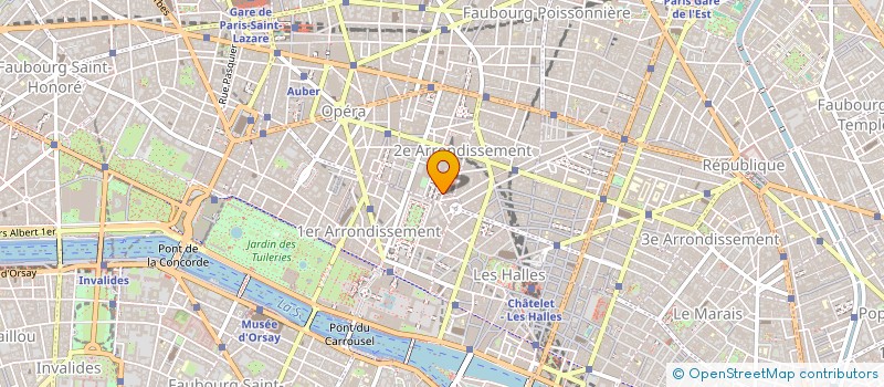localisation de l'entreprise DOMBRE SOFTWARE à PARIS