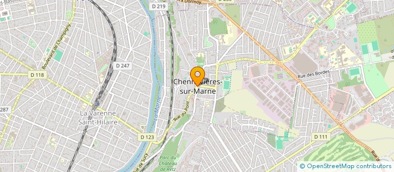 localisation de l'entreprise DOMCETOM à SAINT-HILAIRE-DE-RIEZ