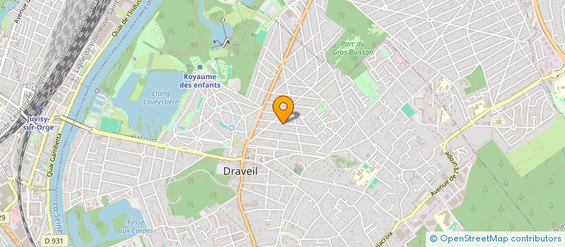 localisation de l'entreprise DOMCONSULTING à DRAVEIL