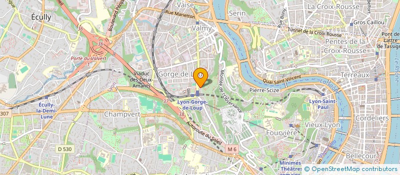 localisation de l'entreprise DOMCORP AVOCATS  LYON