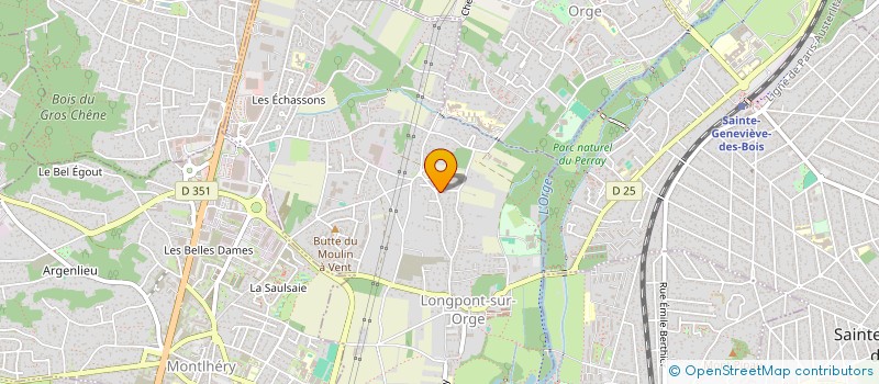 localisation de l'entreprise DOMDEL  LONGPONT-SUR-ORGE