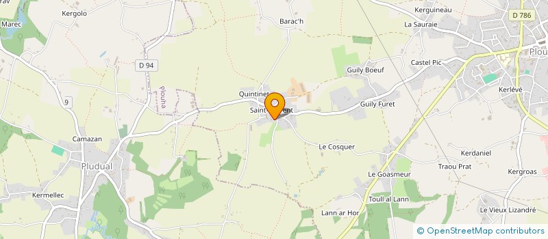 localisation de l'entreprise DOMDOZ  PLOUHA