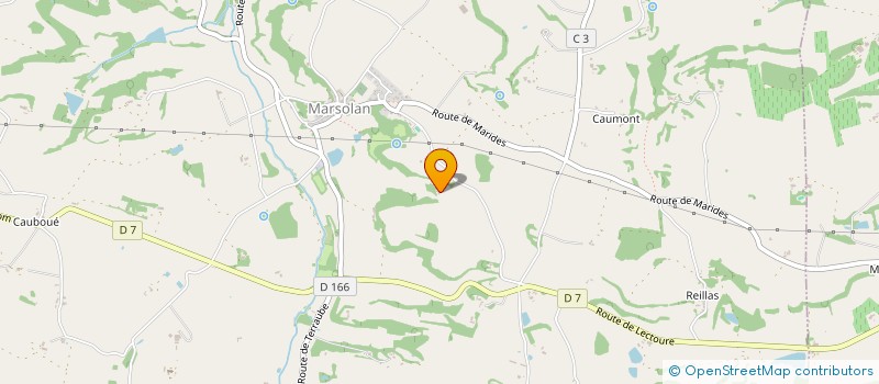 localisation de l'entreprise DOME  MARSOLAN