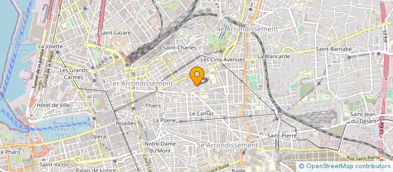 localisation de l'entreprise DOME CONSULTING à MARSEILLE