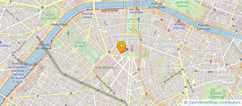 localisation de l'entreprise DOME GESTION à PARIS