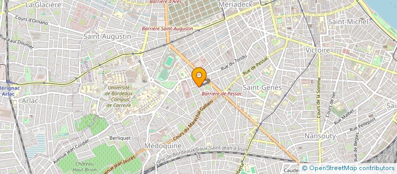 localisation de l'entreprise DOME INGENIERIE  BORDEAUX