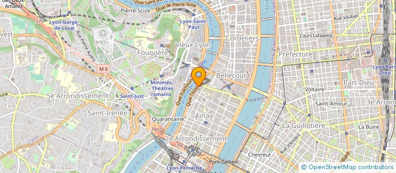 localisation de l'entreprise DOME INVEST  LYON