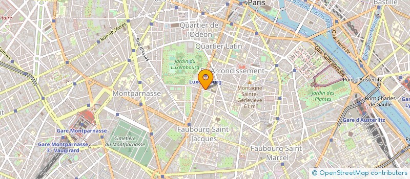 localisation de l'entreprise DOME INVESTISSEMENTS à PARIS