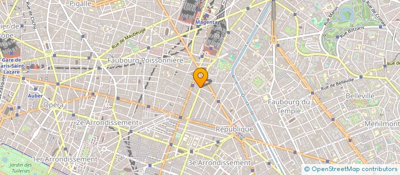 localisation de l'entreprise DOME LEADER INTERNATIONAL à PARIS