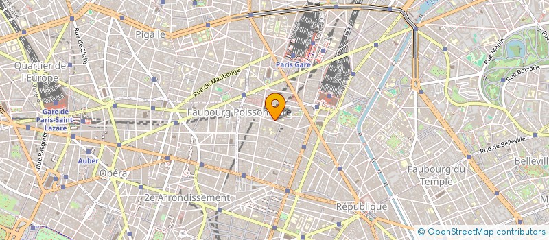 localisation de l'entreprise DOME PARADIS à PARIS
