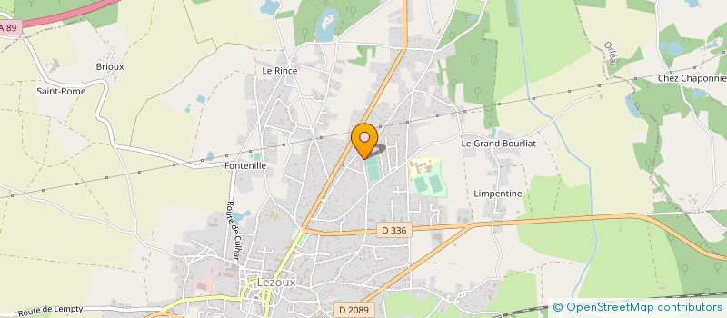 localisation de l'entreprise DOME PARQUET  ORLEAT