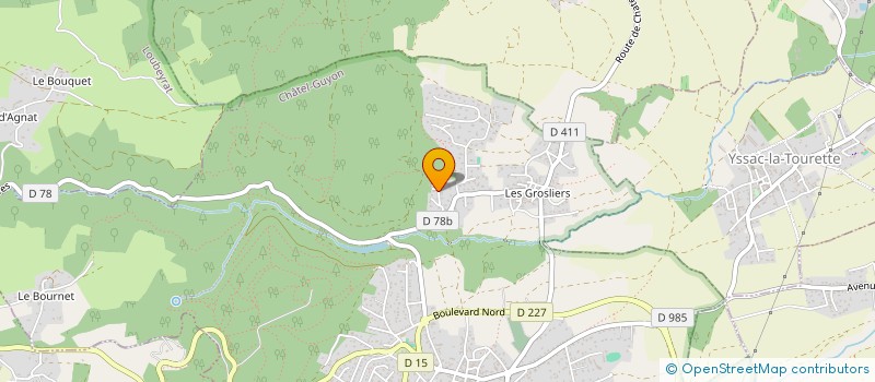 localisation de l'entreprise DOME RACING PERFORMANCE  CHATEL-GUYON