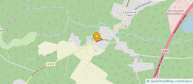 localisation de l'entreprise DOME SECURIS  MIOS