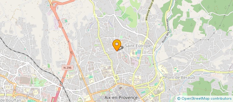 localisation de l'entreprise DOME SENEGAL  AIX-EN-PROVENCE