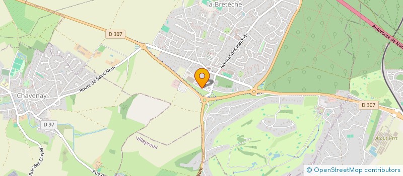 localisation de l'entreprise DOMEA  NOISY-LE-ROI