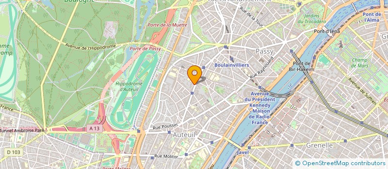 localisation de l'entreprise DOMEC INGENIERIE  PARIS