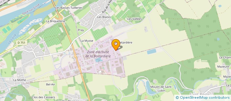 localisation de l'entreprise DOMECO SERVICES  CHARGE