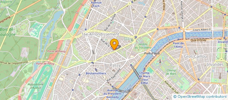 localisation de l'entreprise DOMECOLE ASSISTANCE  PARIS