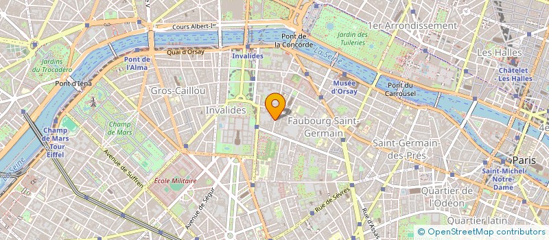 localisation de l'entreprise DOMEDO PRODUCTIONS  PARIS