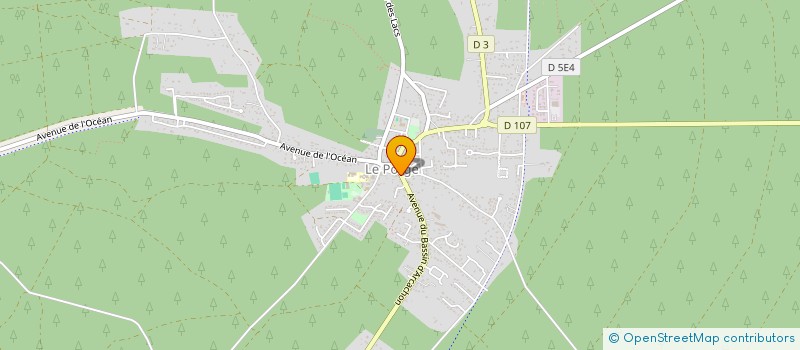 localisation de l'entreprise DOMEDOC  LE PORGE