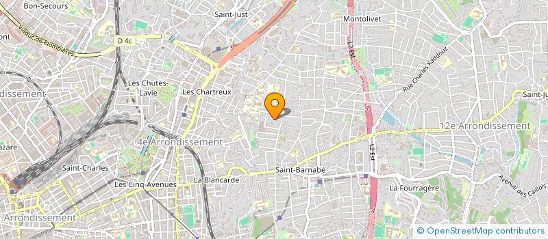 localisation de l'entreprise DOMEKA à MARSEILLE