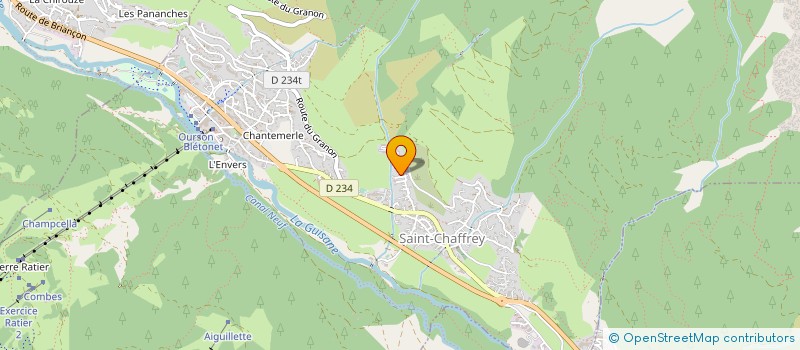 localisation de l'entreprise DOMELIE  SAINT-CHAFFREY