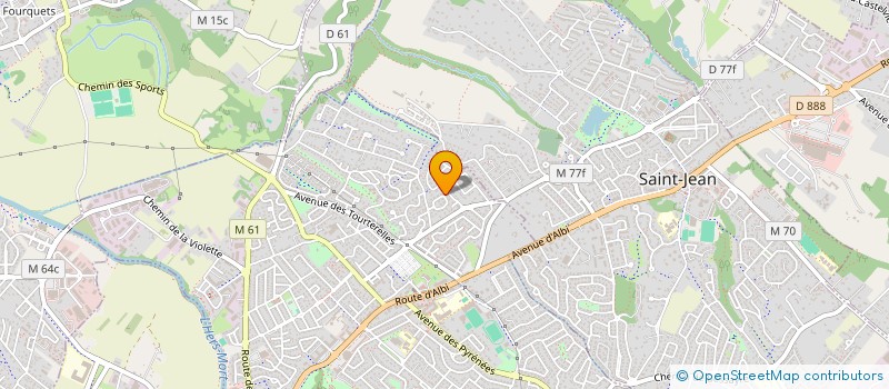 localisation de l'entreprise DOMENECH ET FILS à L'UNION