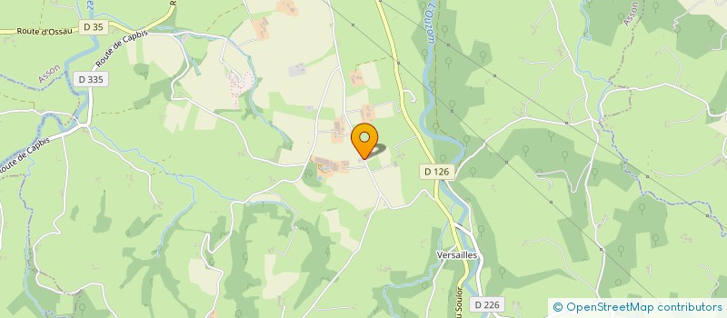 localisation de l'entreprise DOMENERGIE  ASSON