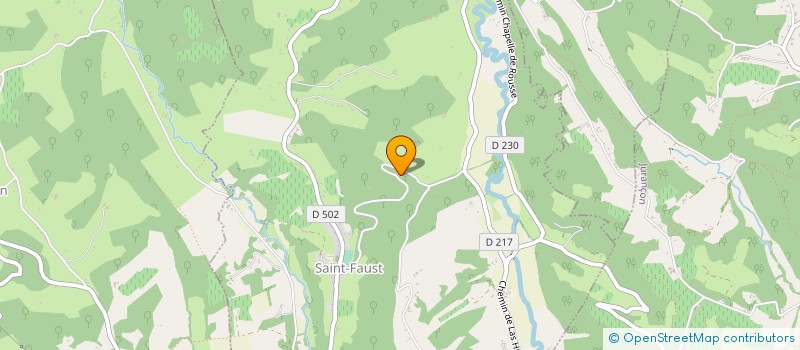 localisation de l'entreprise DOMENGE TOITURE  UZOS