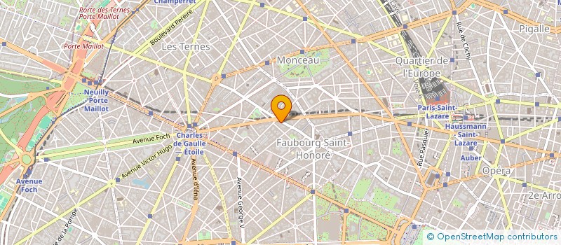 localisation de l'entreprise DOMENICO  PARIS