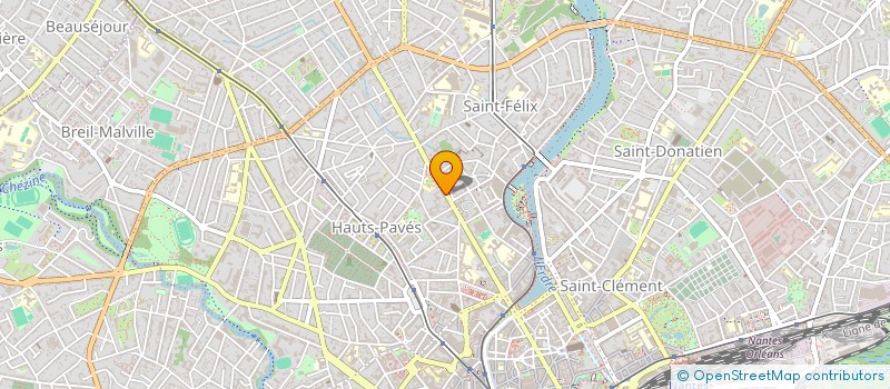 localisation de l'entreprise DOMENROYAL à NANTES