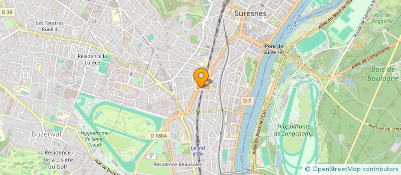 localisation de l'entreprise DOMESSIMA à SURESNES
