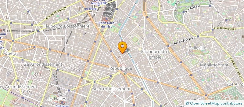 localisation de l'entreprise DOMESTIC à PARIS