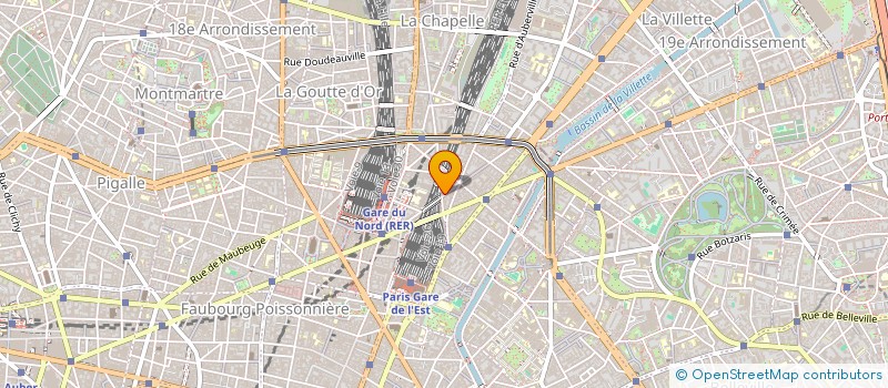 localisation de l'entreprise DOMESTIQUE  PARIS