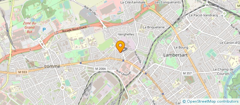 localisation de l'entreprise DOMETHIQUE à LILLE