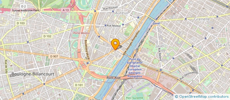 localisation de l'entreprise DOMEVIE  PARIS