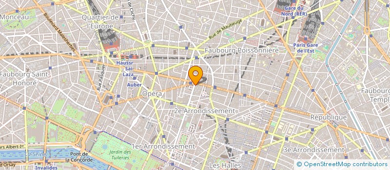 localisation de l'entreprise DOMEXIA GESTION  PARIS