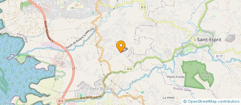 localisation de l'entreprise DOMFAMILY  DUCOS