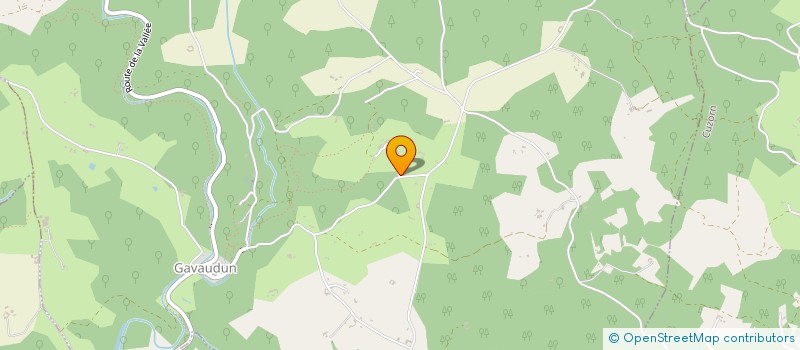 localisation de l'entreprise DOMGAV  GAVAUDUN