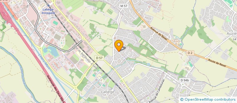 localisation de l'entreprise DOMGER CONSULTANT  LABEGE