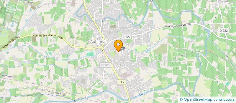 localisation de l'entreprise DOMI  AUBIGNAN